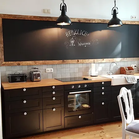 Neu! Alte Schule Jarnsen Klassenzimmer Lejlighed *