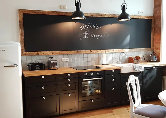 Neu! Alte Schule Jarnsen Klassenzimmer Apartament *