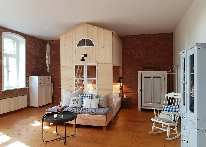 Apartament Neu! Alte Schule Jarnsen Klassenzimmer