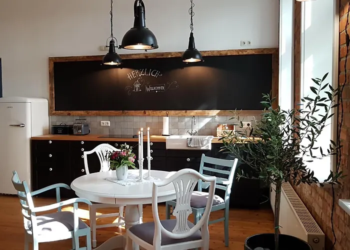 Neu! Alte Schule Jarnsen Klassenzimmer Apartament *