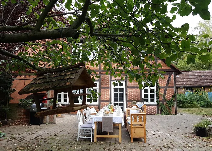 Neu! Alte Schule Jarnsen Klassenzimmer Apartament